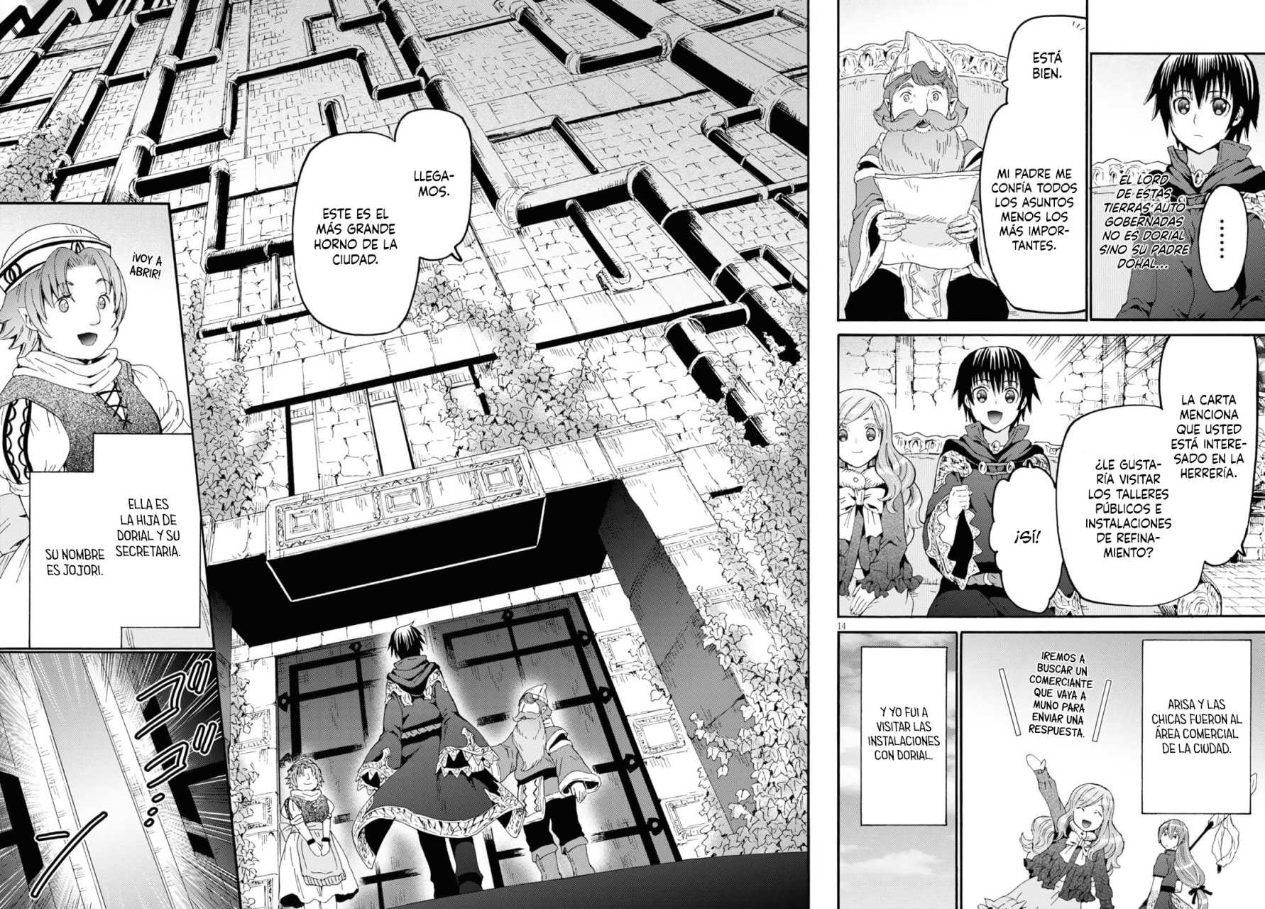 Read Death March kara Hajimaru Isekai Kyousoukyoku ES Manga Online