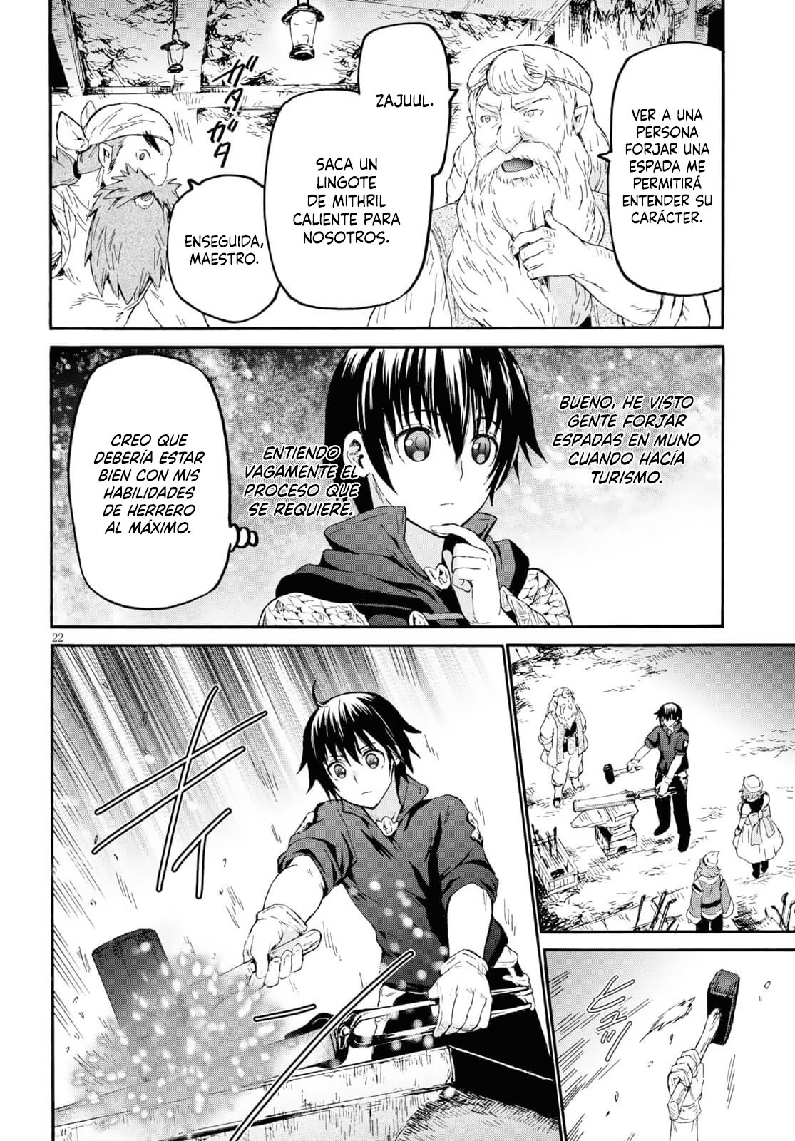 Read Death March kara Hajimaru Isekai Kyousoukyoku ES Manga Online