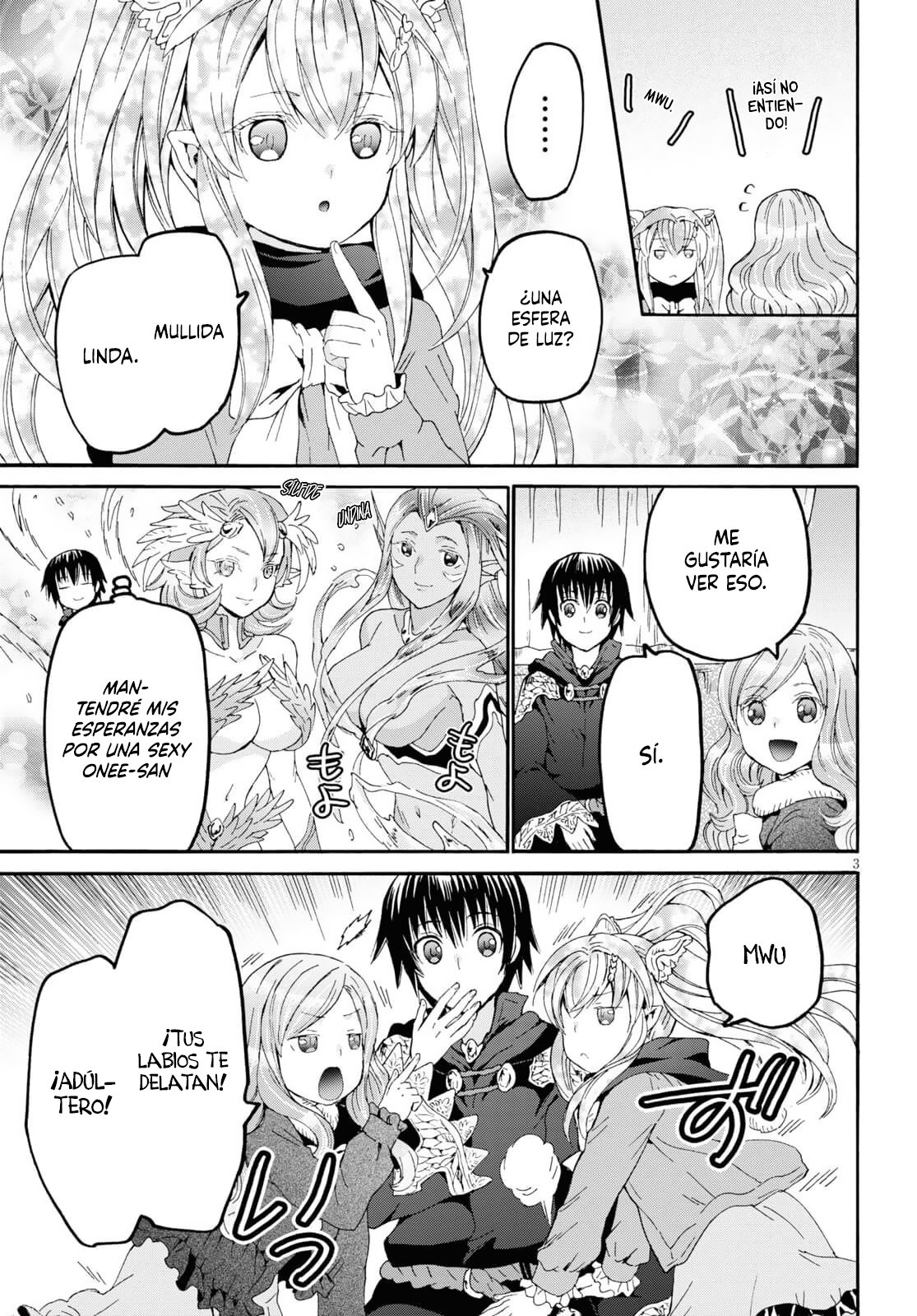 Read Death March kara Hajimaru Isekai Kyousoukyoku ES Manga Online