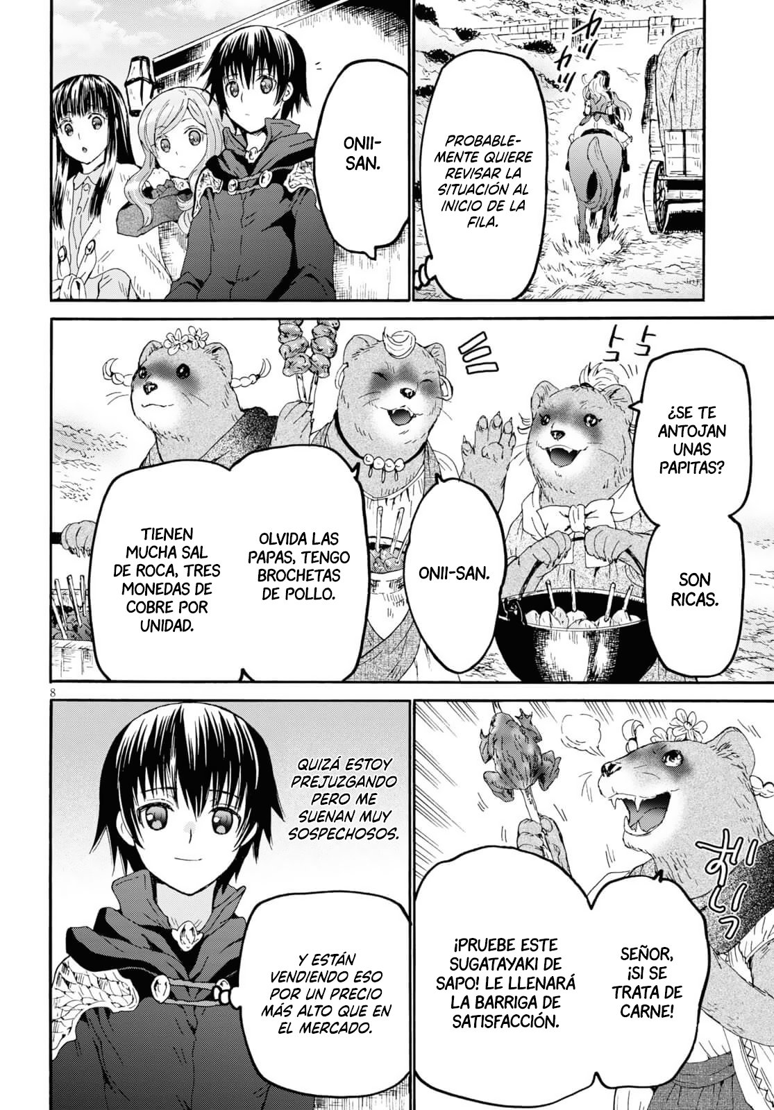 Read Death March kara Hajimaru Isekai Kyousoukyoku ES Manga Online