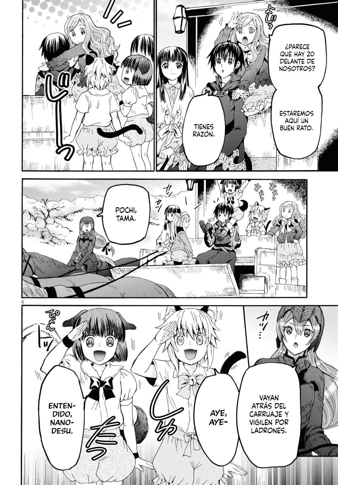 Read Death March kara Hajimaru Isekai Kyousoukyoku ES Manga Online