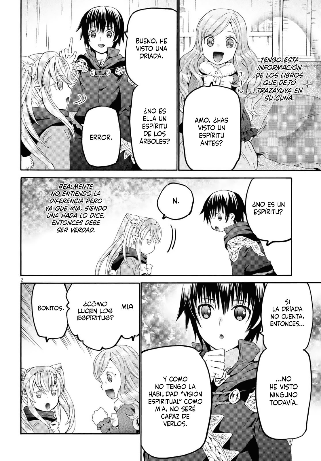 Read Death March kara Hajimaru Isekai Kyousoukyoku ES Manga Online