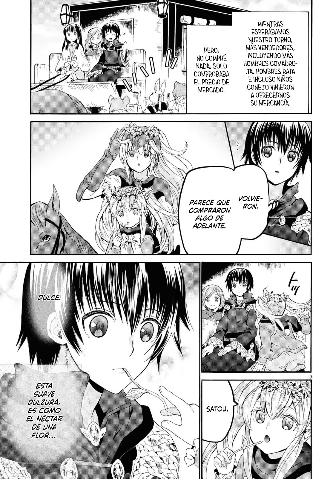 Read Death March kara Hajimaru Isekai Kyousoukyoku ES Manga Online