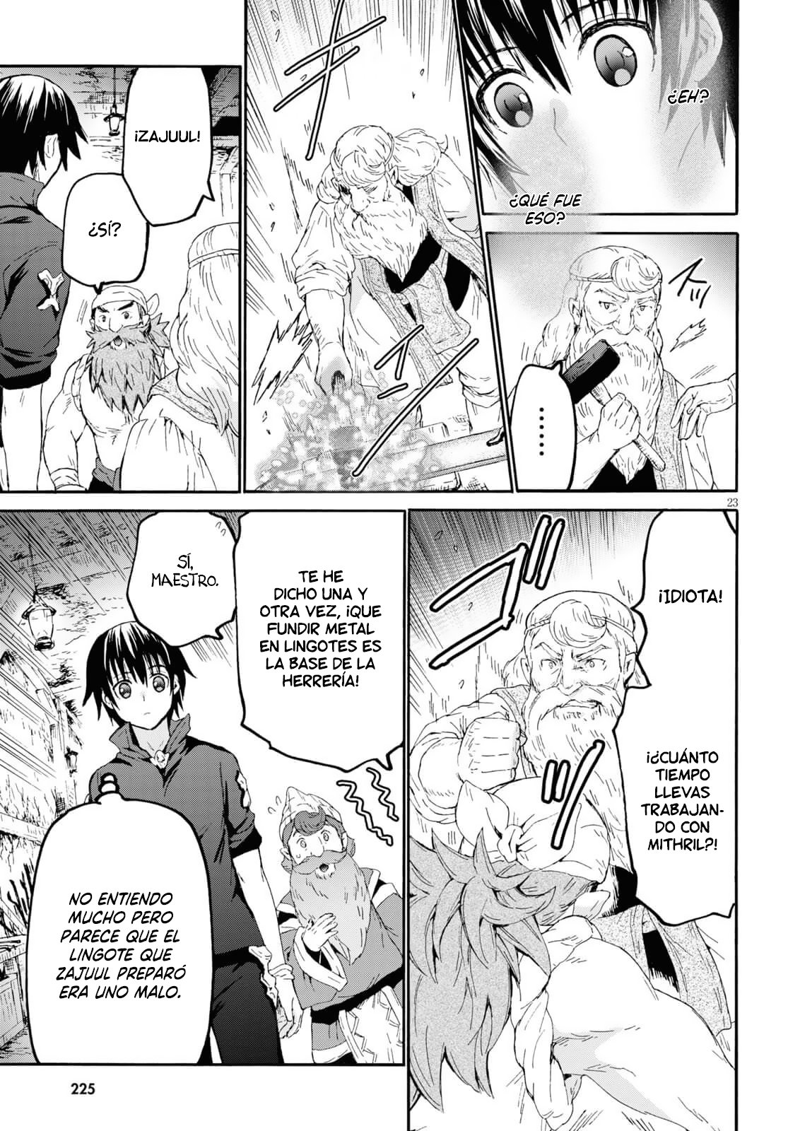 Read Death March kara Hajimaru Isekai Kyousoukyoku ES Manga Online