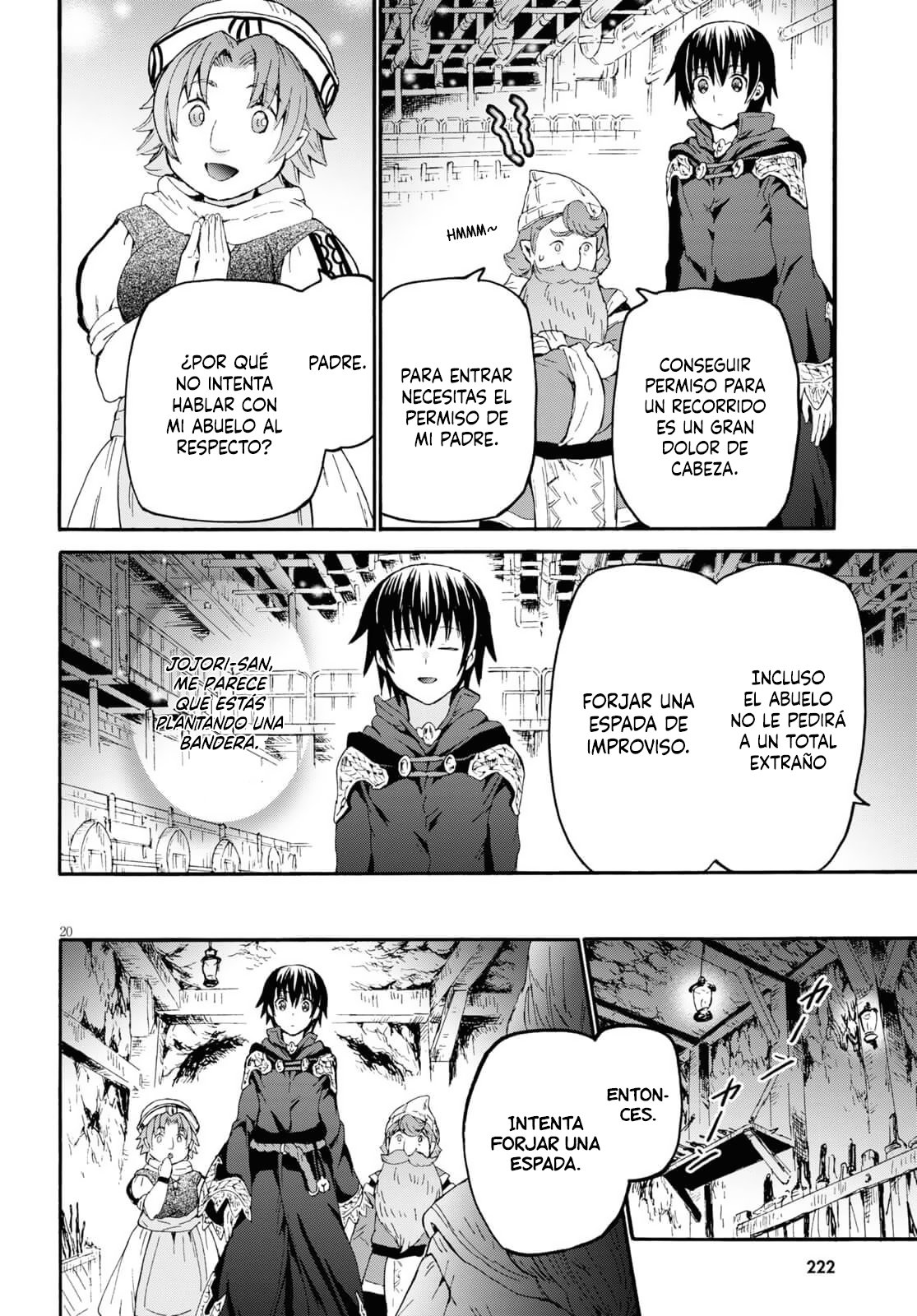 Read Death March kara Hajimaru Isekai Kyousoukyoku ES Manga Online
