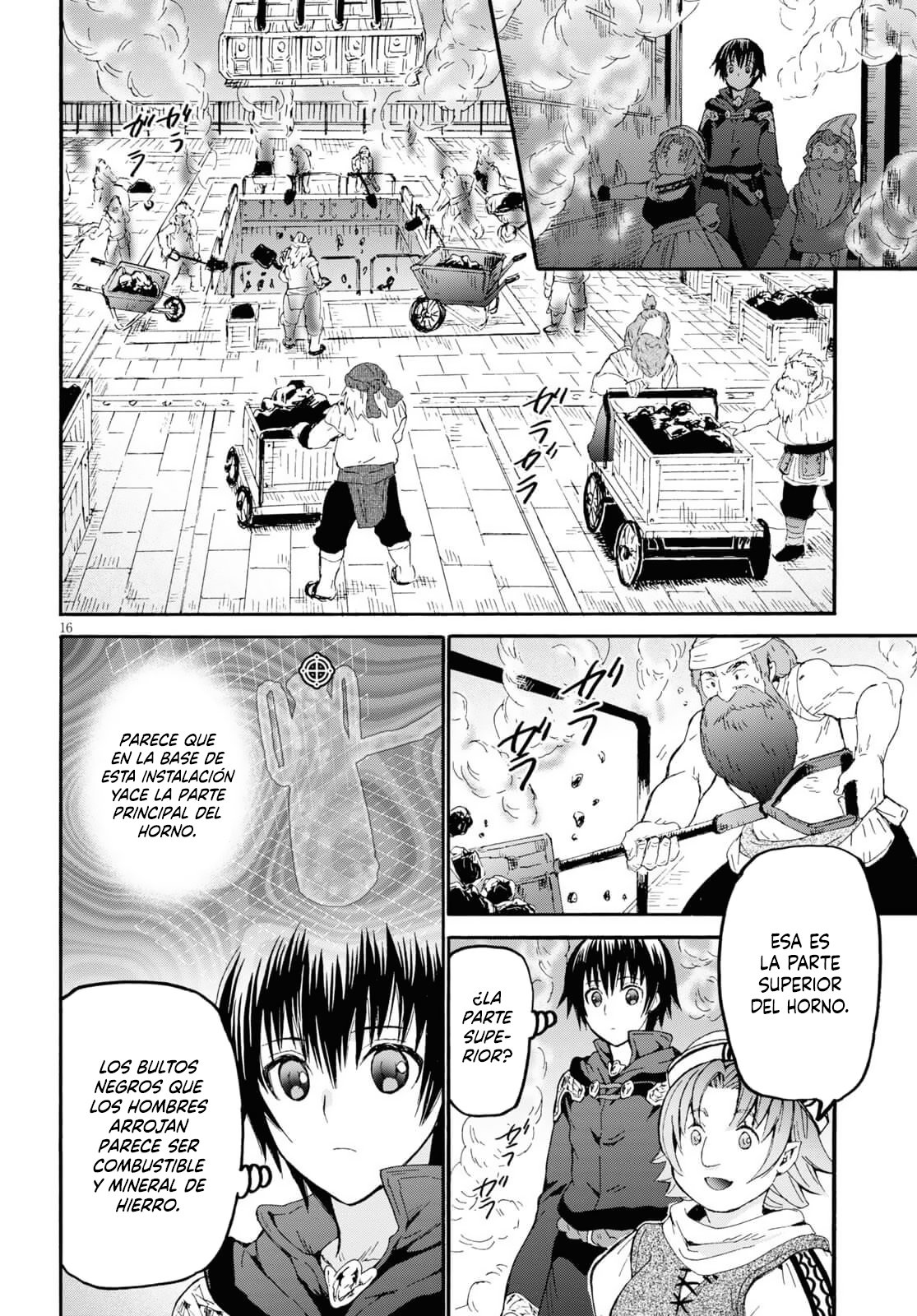Read Death March kara Hajimaru Isekai Kyousoukyoku ES Manga Online