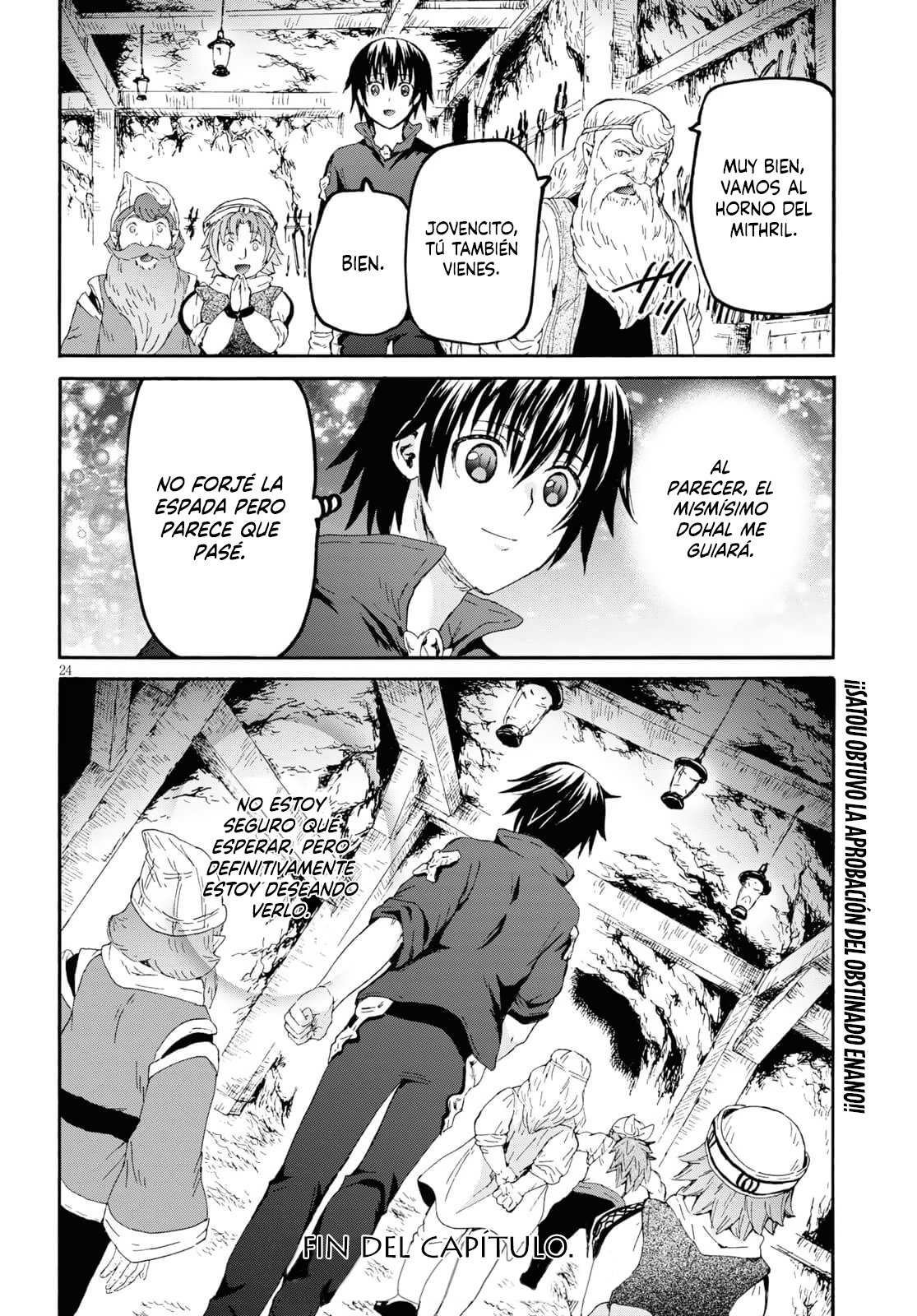 Read Death March kara Hajimaru Isekai Kyousoukyoku ES Manga Online
