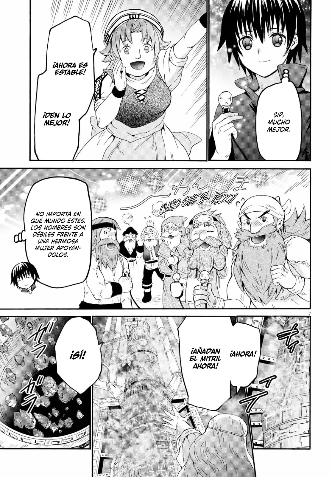 Read Death March kara Hajimaru Isekai Kyousoukyoku ES Manga Online