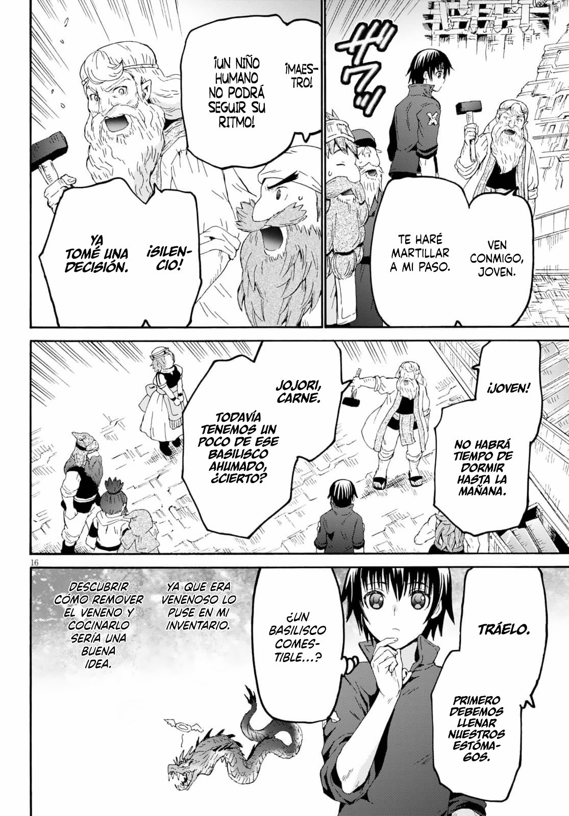 Read Death March kara Hajimaru Isekai Kyousoukyoku ES Manga Online