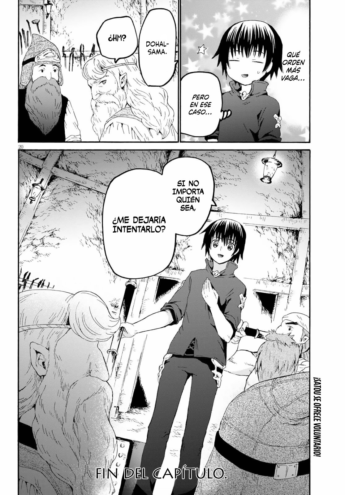 Read Death March kara Hajimaru Isekai Kyousoukyoku ES Manga Online