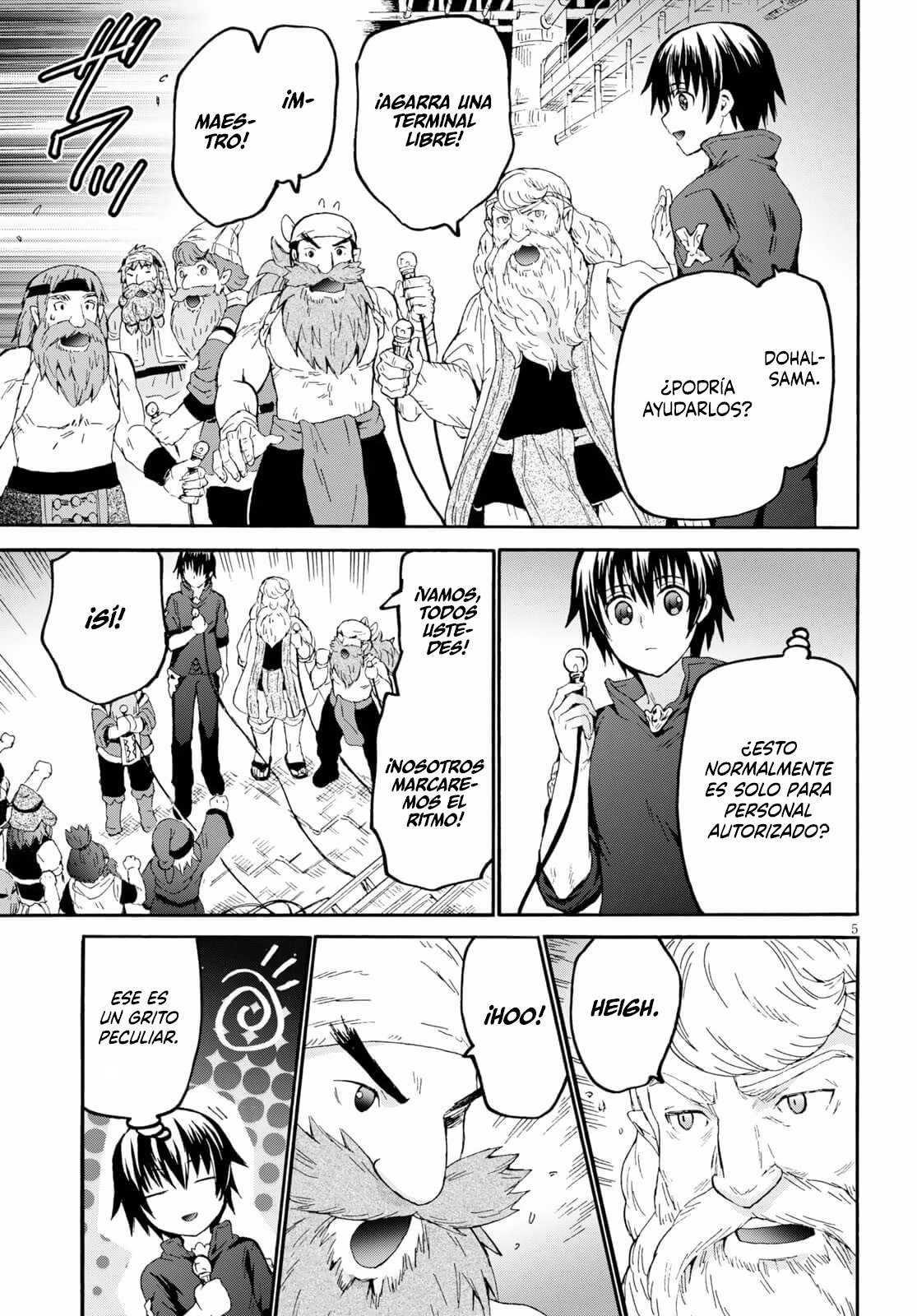 Read Death March kara Hajimaru Isekai Kyousoukyoku ES Manga Online