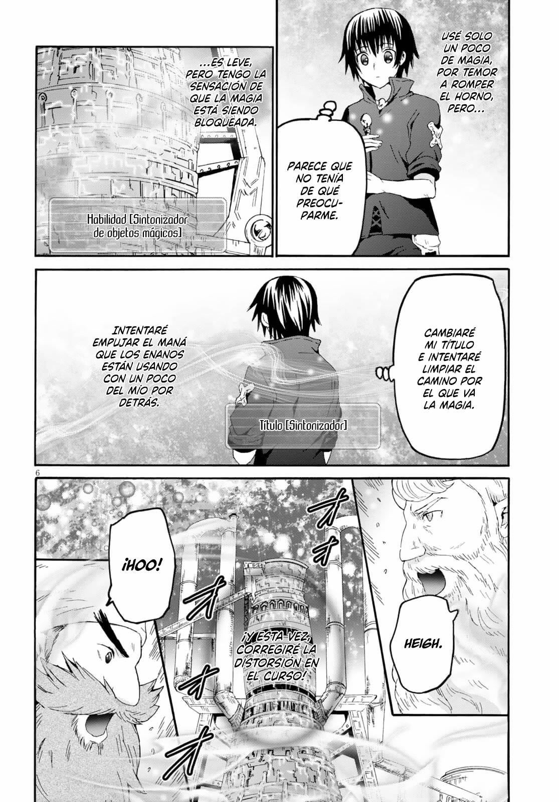 Read Death March kara Hajimaru Isekai Kyousoukyoku ES Manga Online