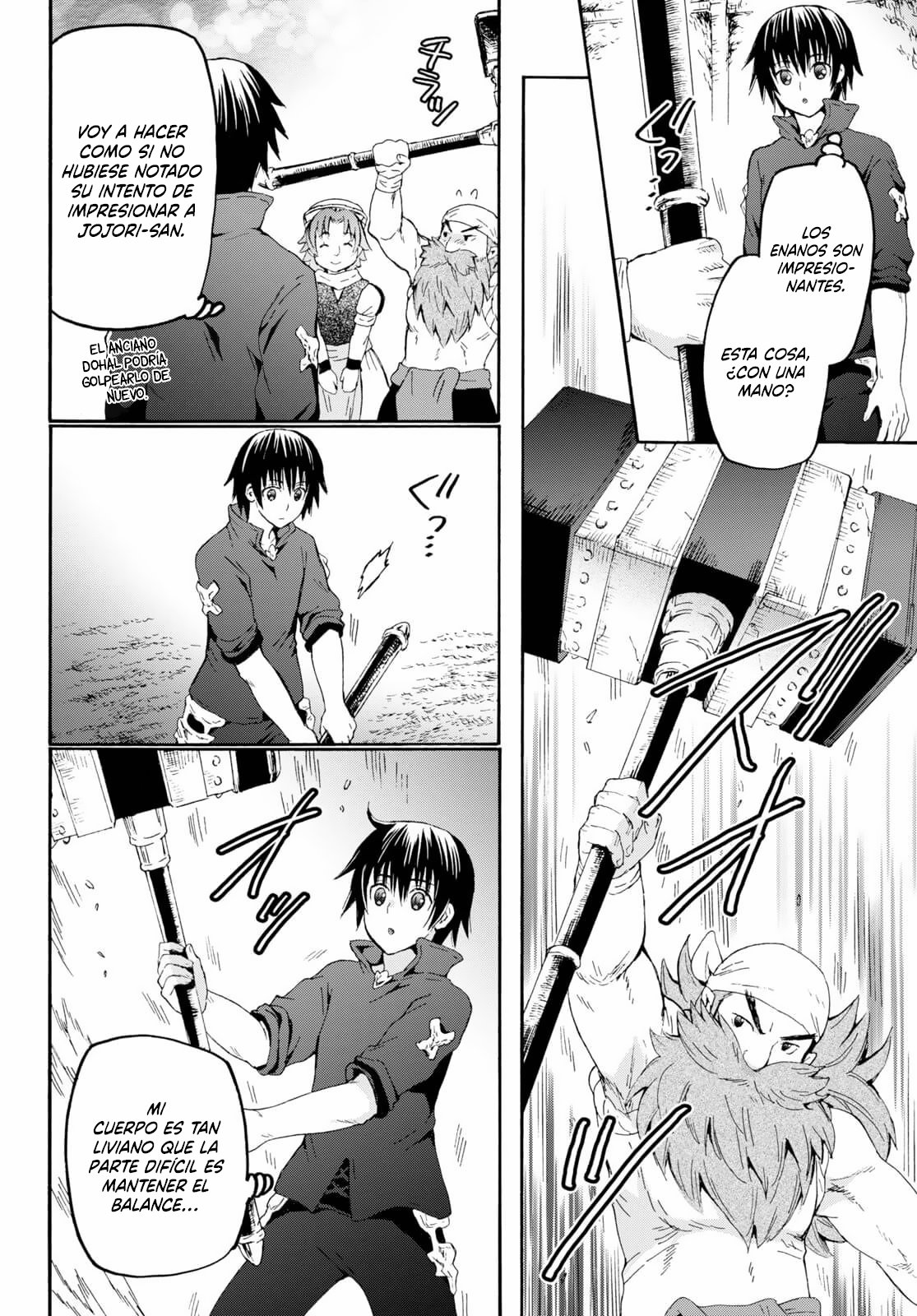 Read Death March kara Hajimaru Isekai Kyousoukyoku ES Manga Online