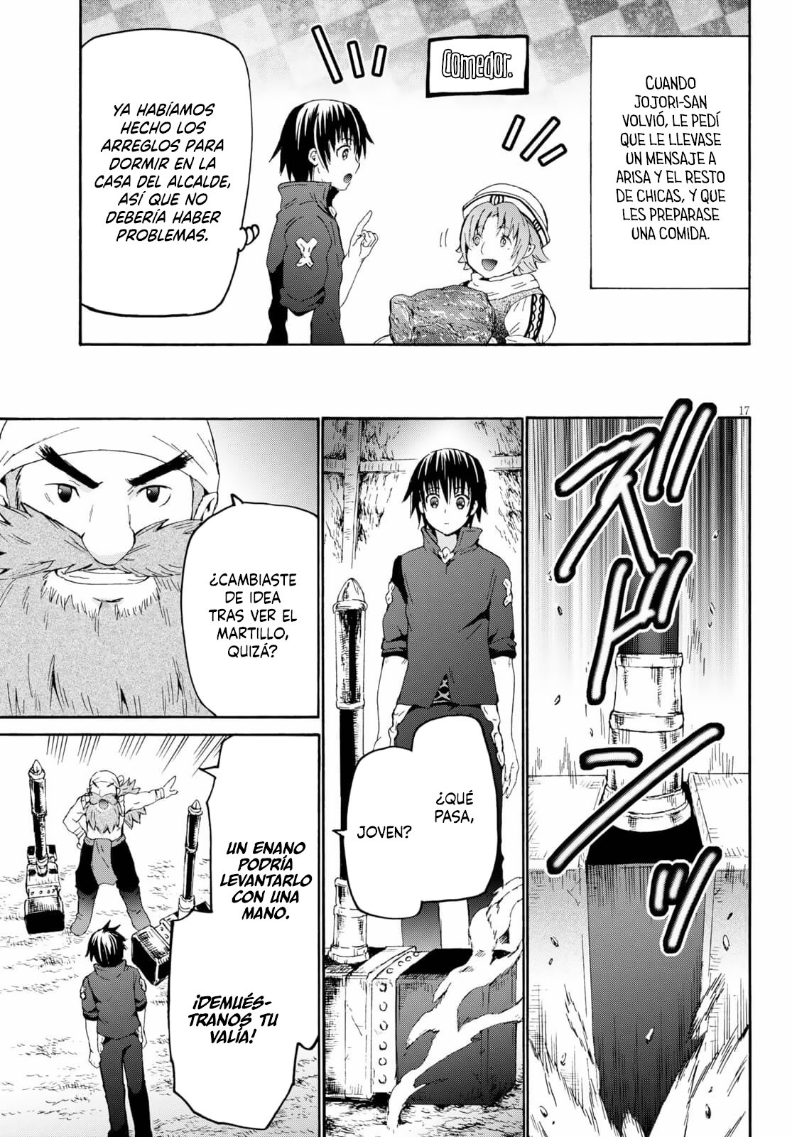 Read Death March kara Hajimaru Isekai Kyousoukyoku ES Manga Online