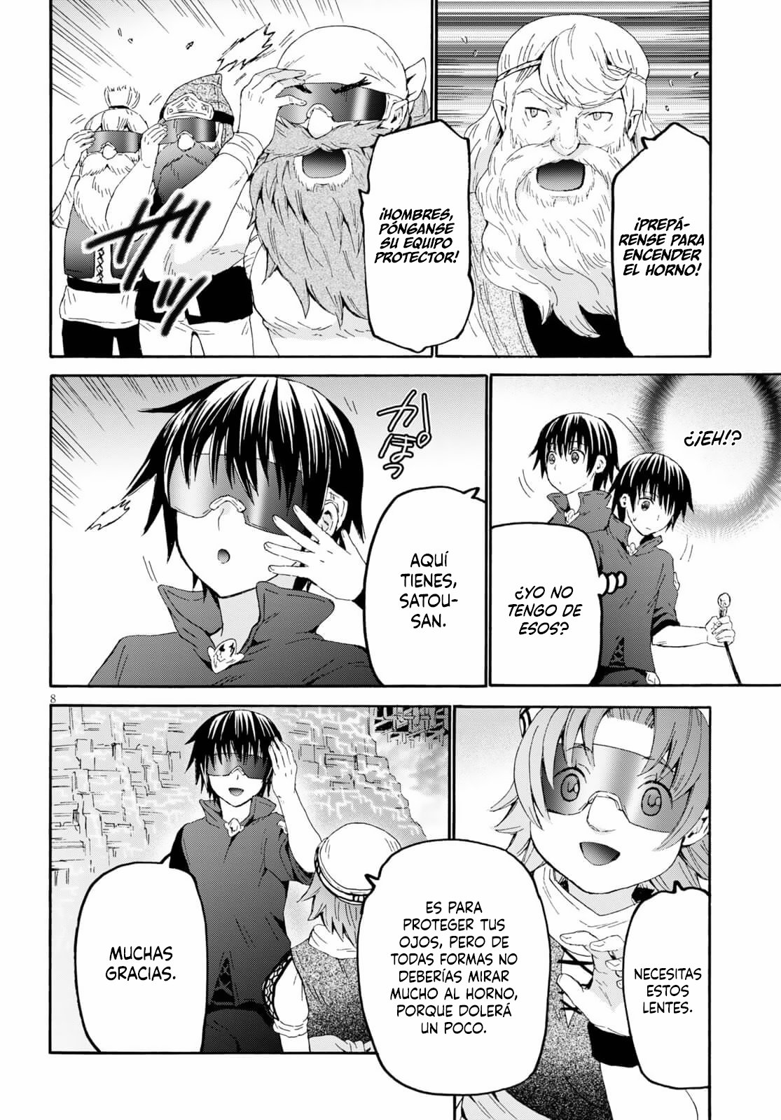 Read Death March kara Hajimaru Isekai Kyousoukyoku ES Manga Online