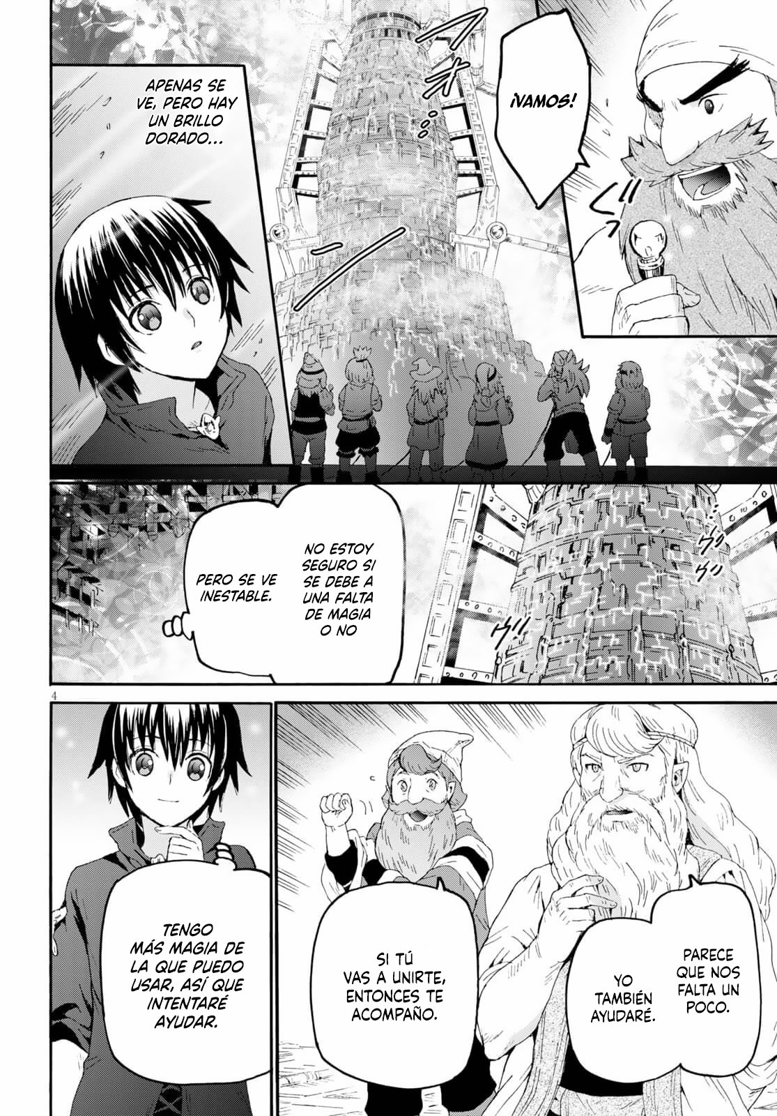 Read Death March kara Hajimaru Isekai Kyousoukyoku ES Manga Online