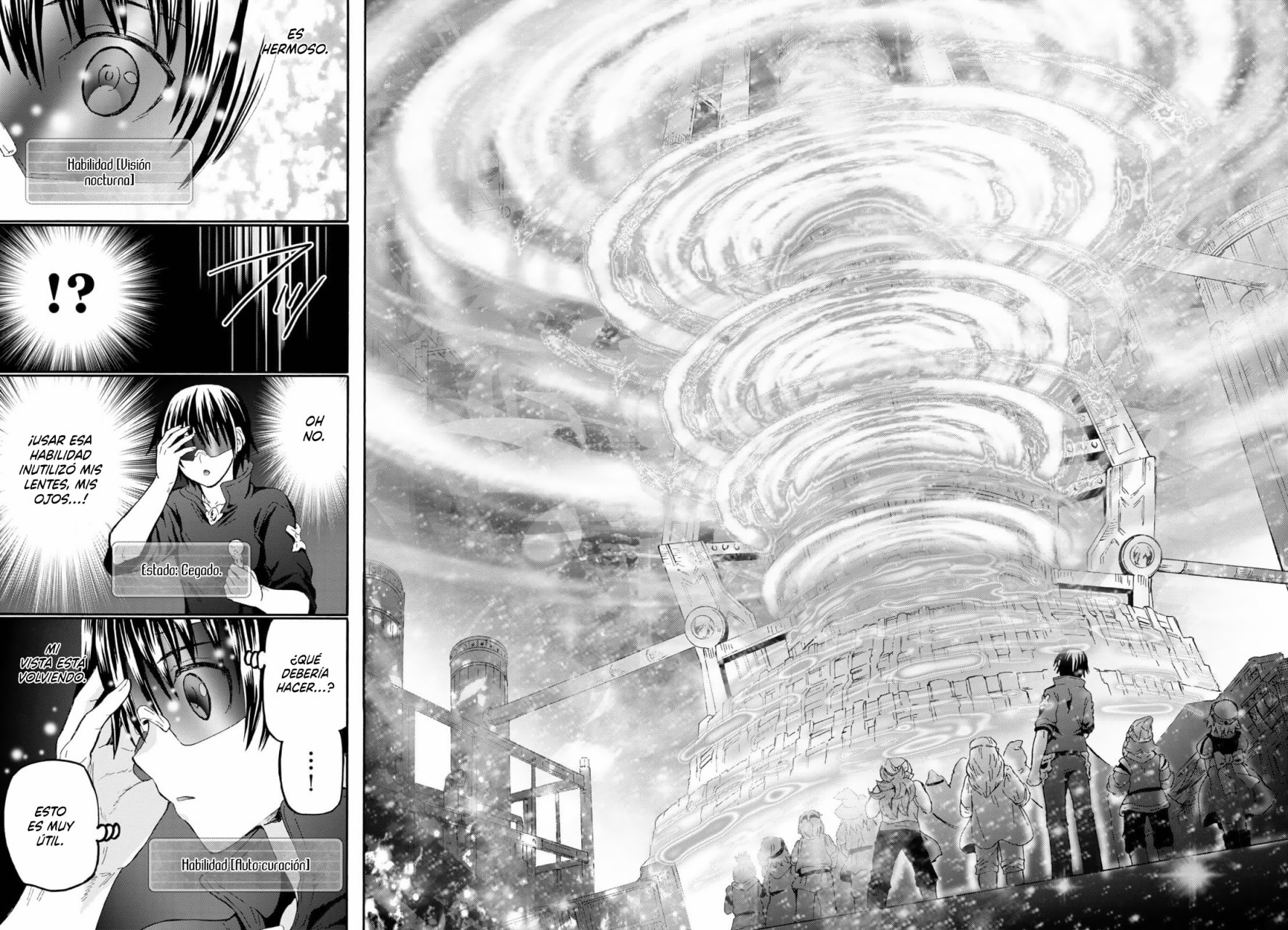 Read Death March kara Hajimaru Isekai Kyousoukyoku ES Manga Online