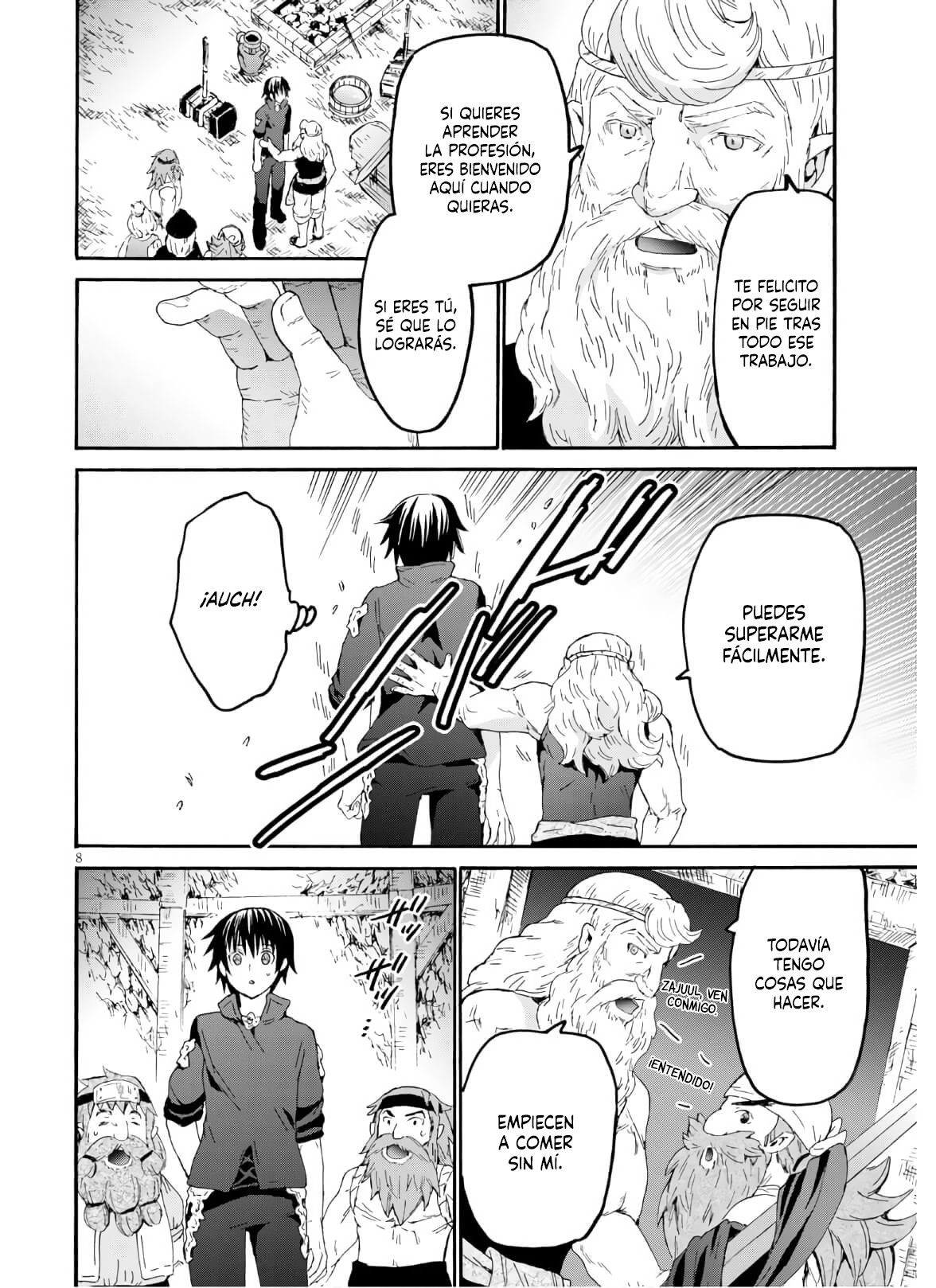 Read Death March kara Hajimaru Isekai Kyousoukyoku ES Manga Online