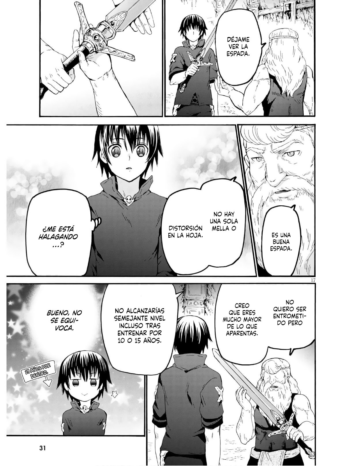 Read Death March kara Hajimaru Isekai Kyousoukyoku ES Manga Online