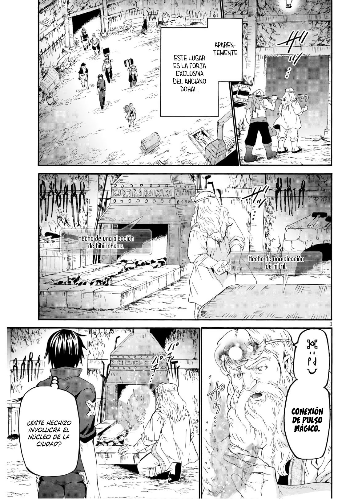 Read Death March kara Hajimaru Isekai Kyousoukyoku ES Manga Online