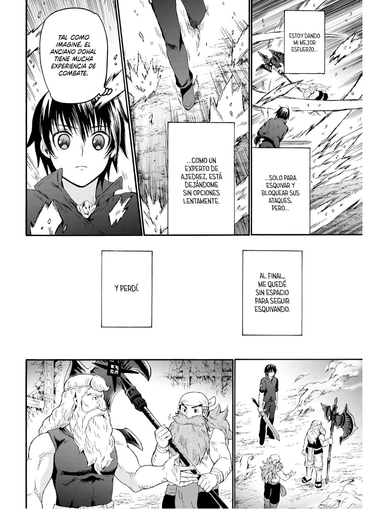 Read Death March kara Hajimaru Isekai Kyousoukyoku ES Manga Online