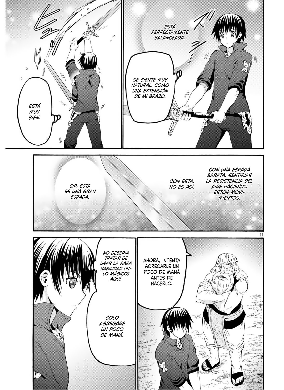 Read Death March kara Hajimaru Isekai Kyousoukyoku ES Manga Online