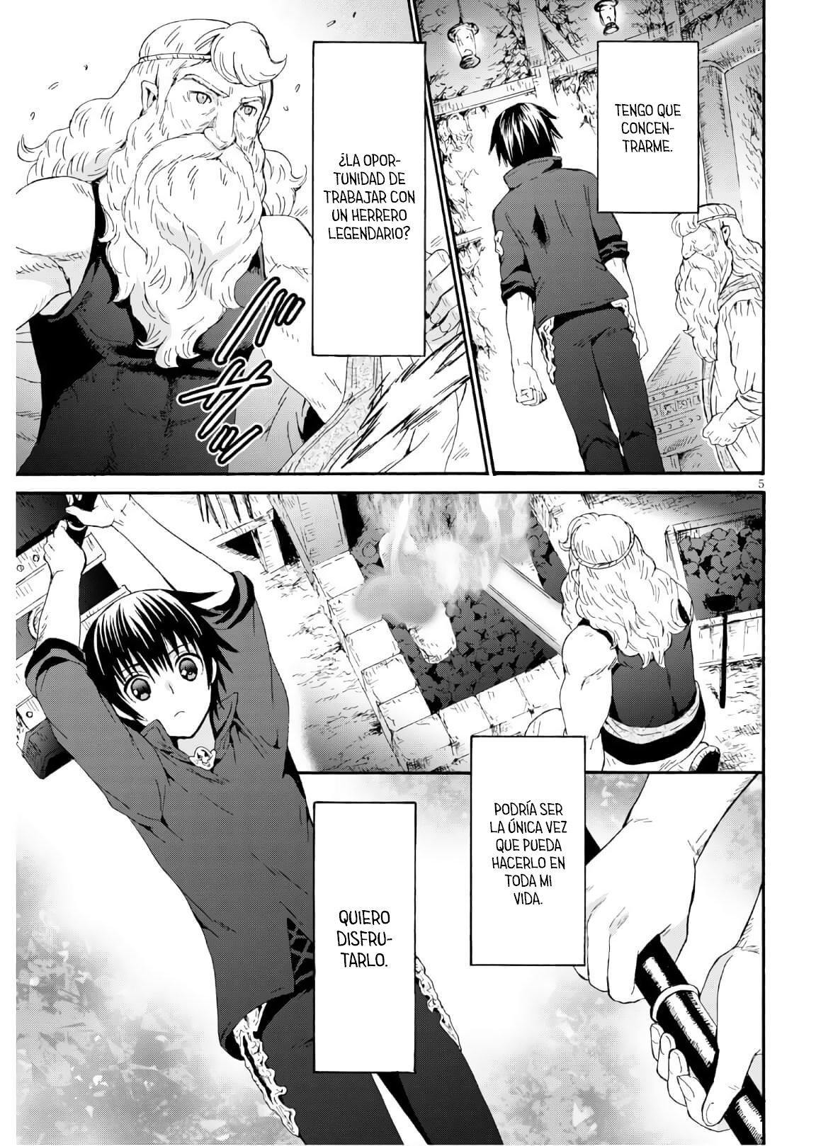 Read Death March kara Hajimaru Isekai Kyousoukyoku ES Manga Online