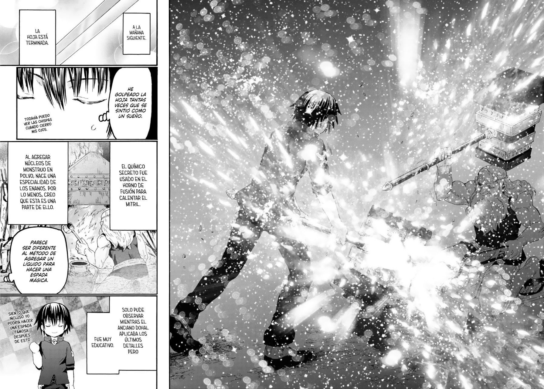 Read Death March kara Hajimaru Isekai Kyousoukyoku ES Manga Online