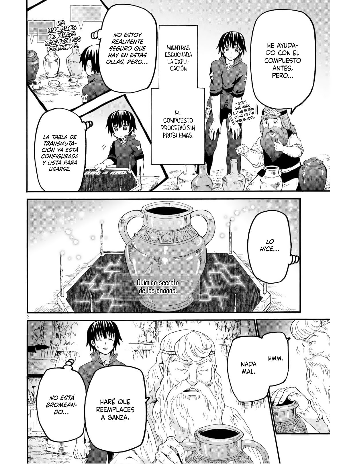 Read Death March kara Hajimaru Isekai Kyousoukyoku ES Manga Online