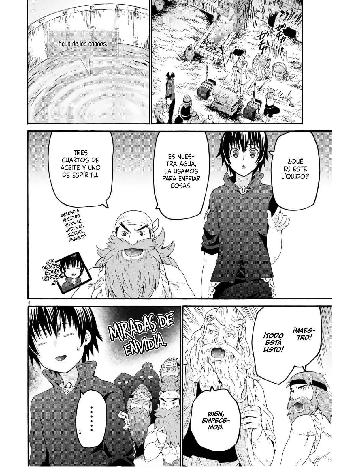 Read Death March kara Hajimaru Isekai Kyousoukyoku ES Manga Online
