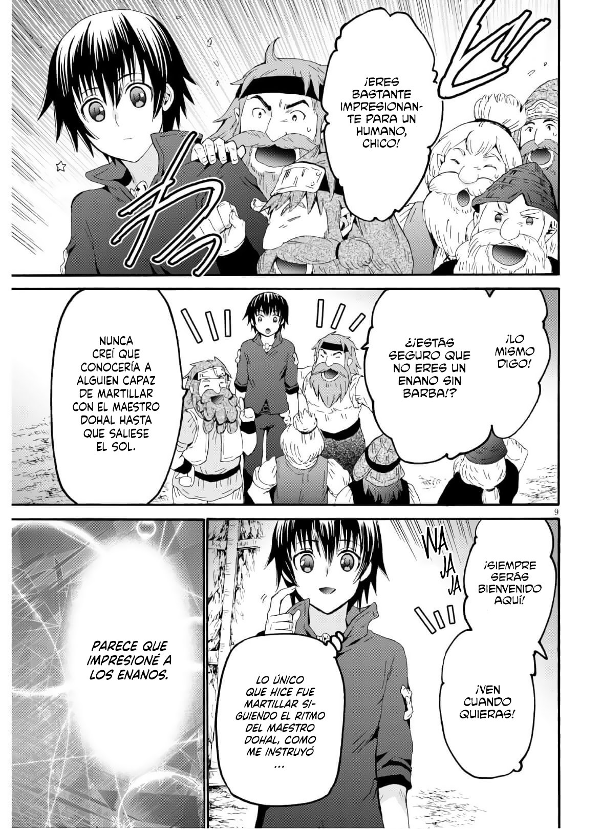 Read Death March kara Hajimaru Isekai Kyousoukyoku ES Manga Online