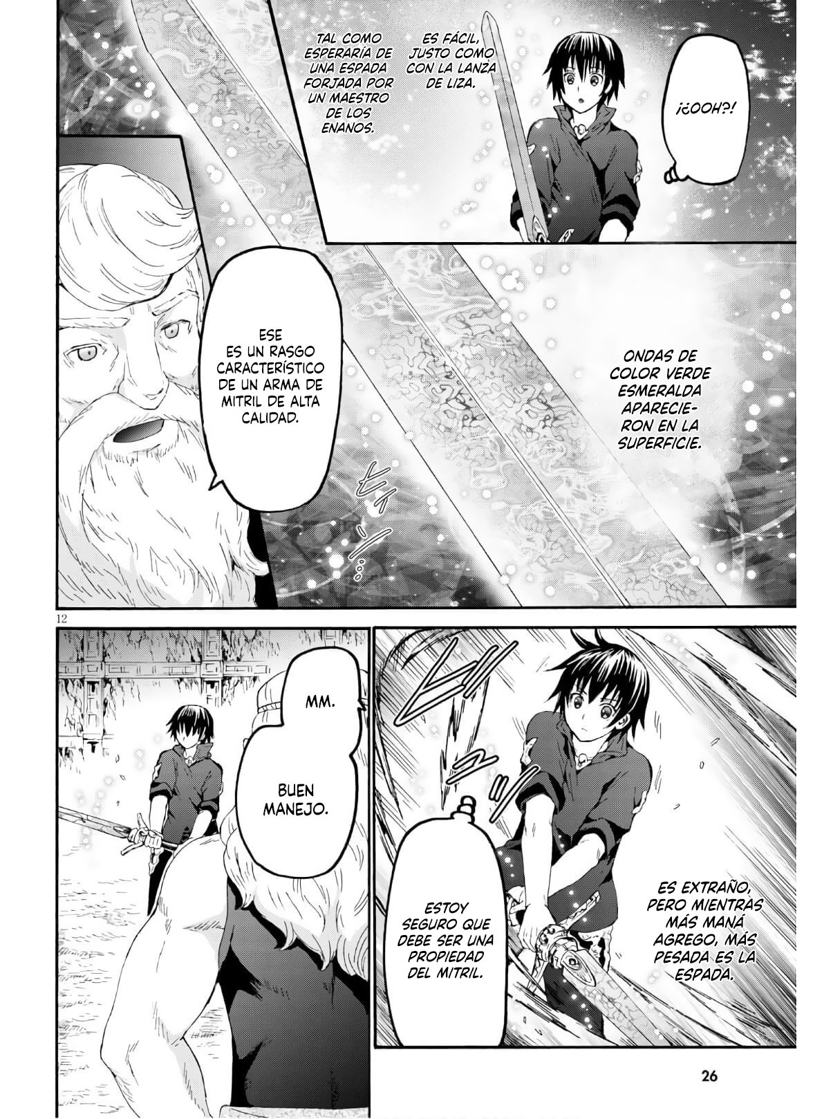 Read Death March kara Hajimaru Isekai Kyousoukyoku ES Manga Online
