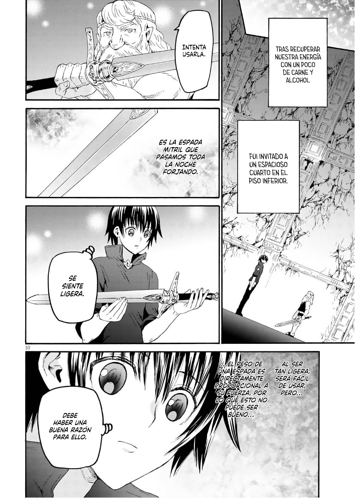 Read Death March kara Hajimaru Isekai Kyousoukyoku ES Manga Online
