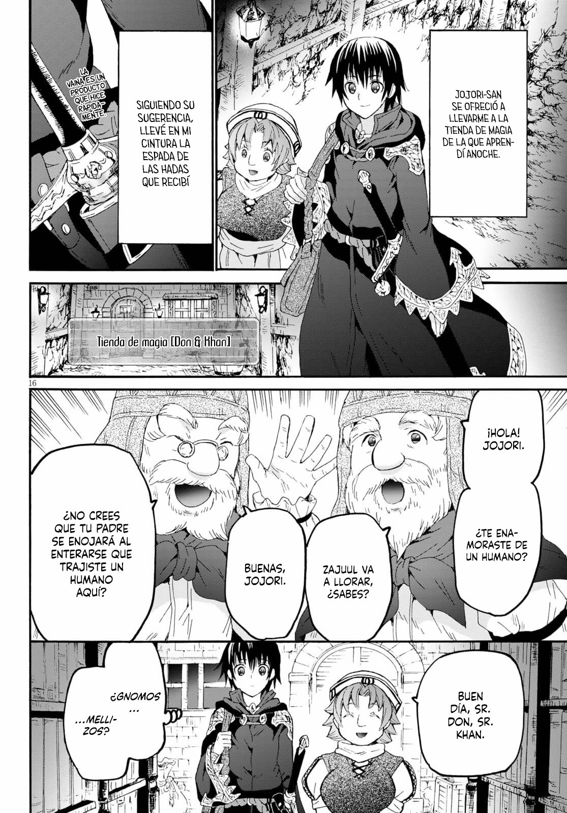Read Death March kara Hajimaru Isekai Kyousoukyoku ES Manga Online