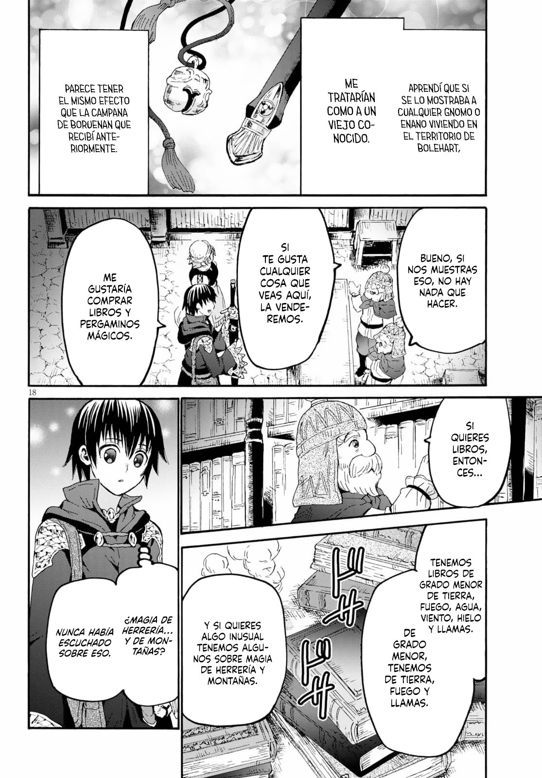Read Death March kara Hajimaru Isekai Kyousoukyoku ES Manga Online
