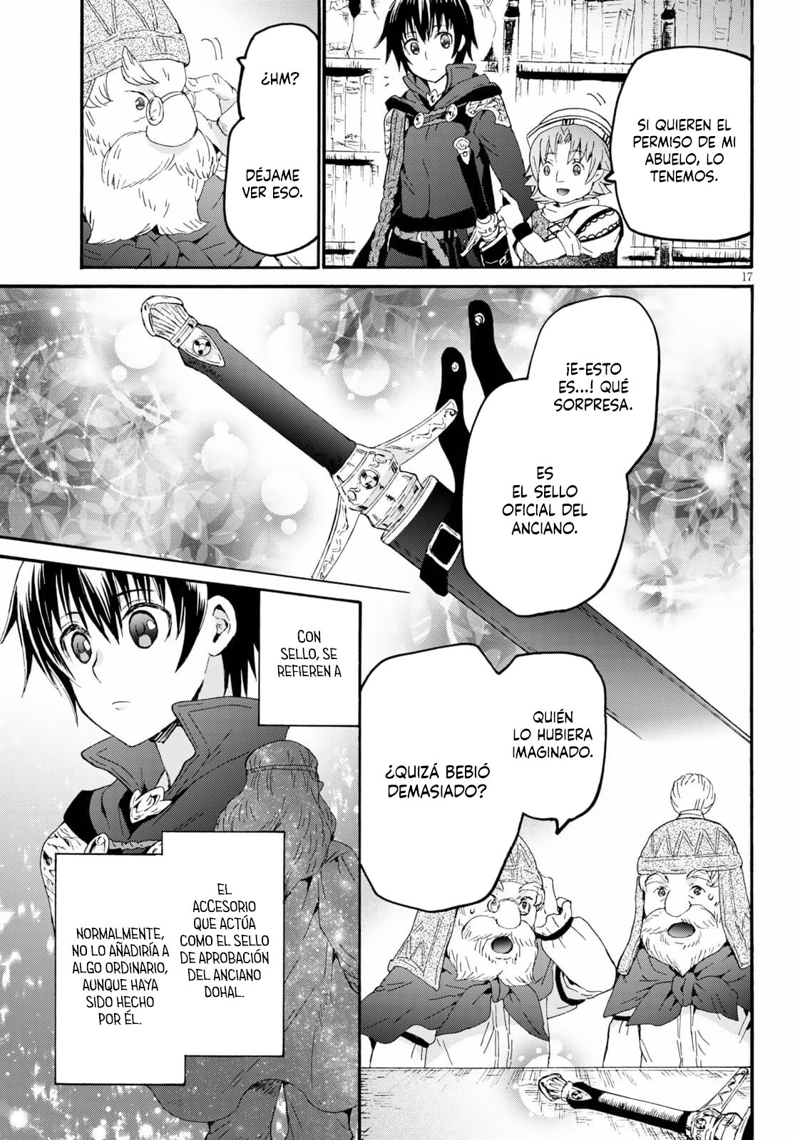 Read Death March kara Hajimaru Isekai Kyousoukyoku ES Manga Online