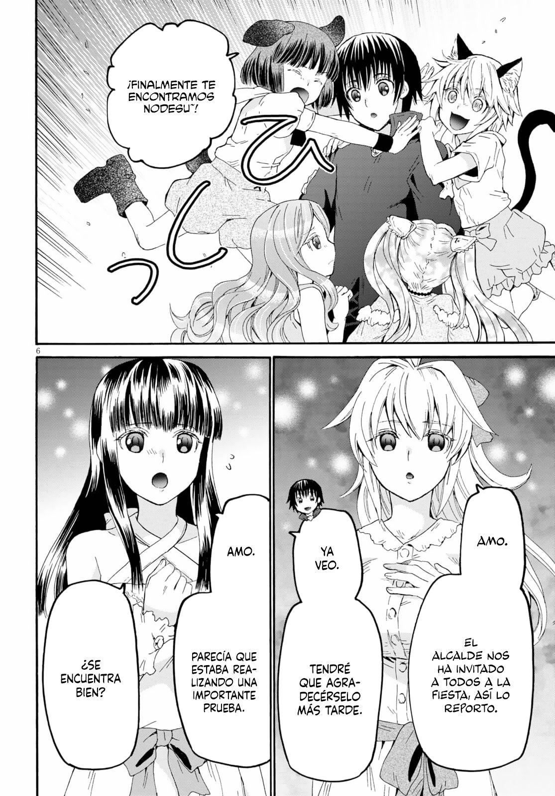 Read Death March kara Hajimaru Isekai Kyousoukyoku ES Manga Online