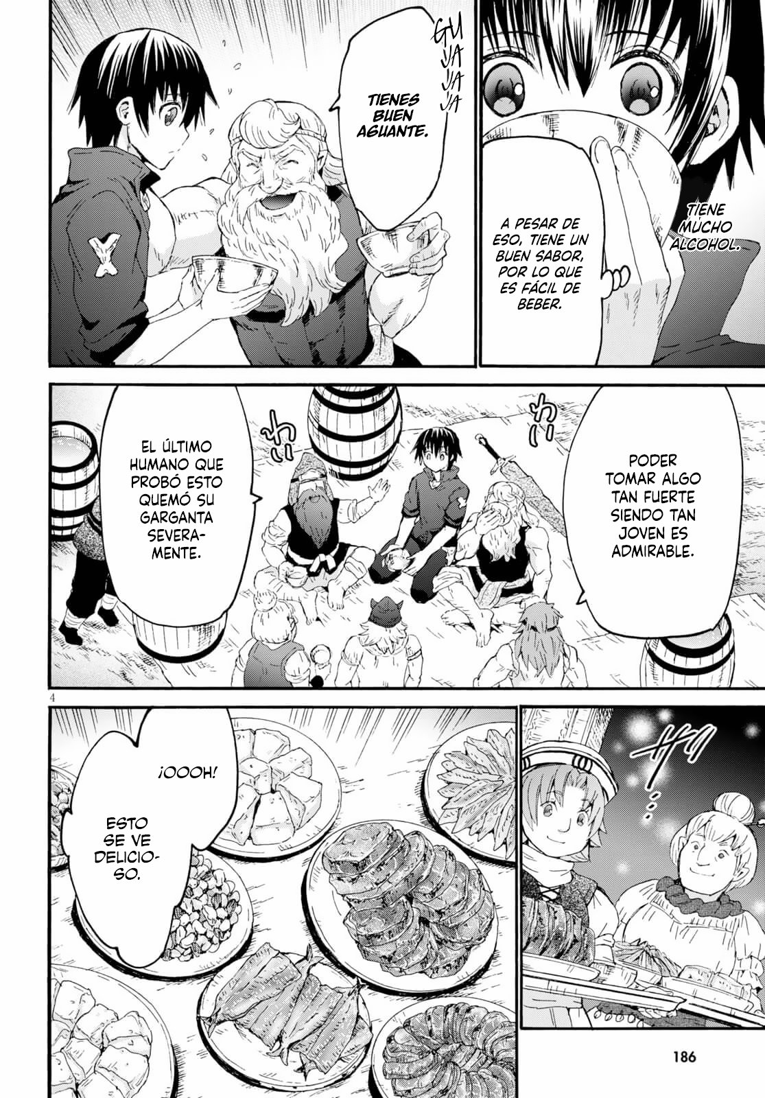 Read Death March kara Hajimaru Isekai Kyousoukyoku ES Manga Online