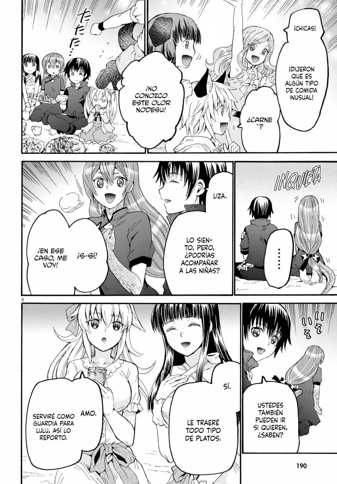 Read Death March kara Hajimaru Isekai Kyousoukyoku ES Manga Online