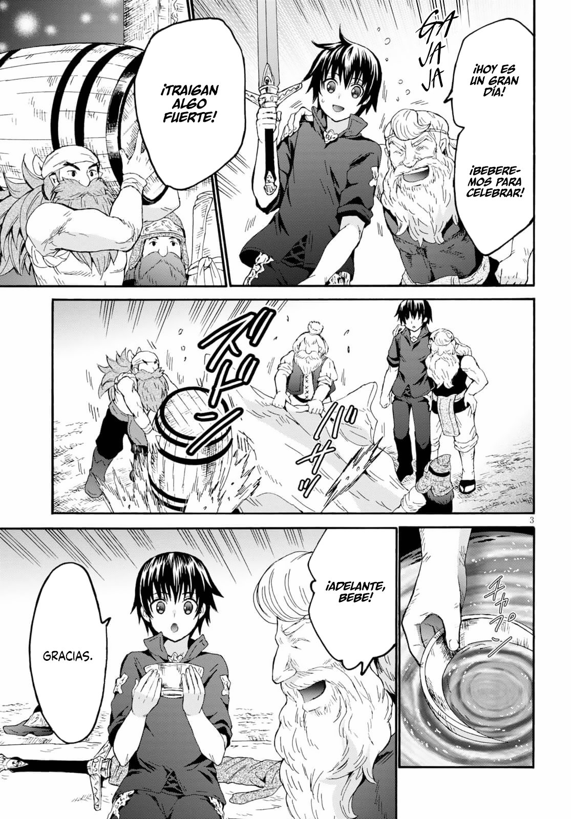 Read Death March kara Hajimaru Isekai Kyousoukyoku ES Manga Online
