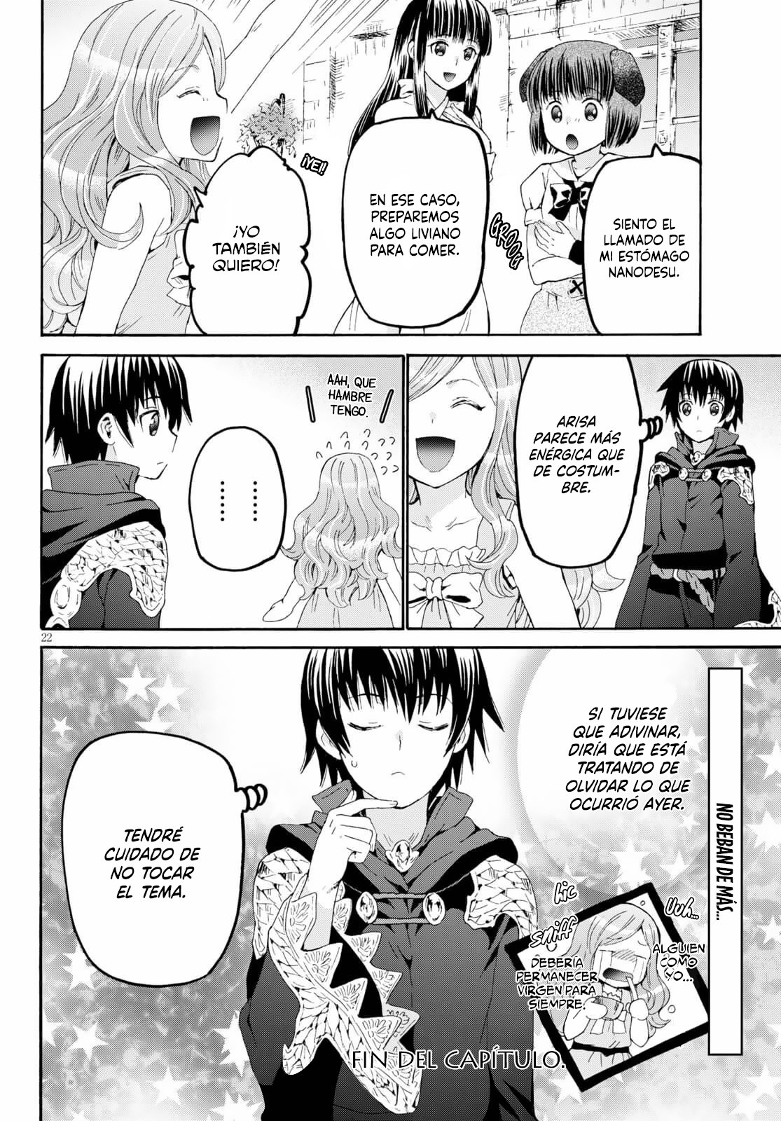 Read Death March kara Hajimaru Isekai Kyousoukyoku ES Manga Online