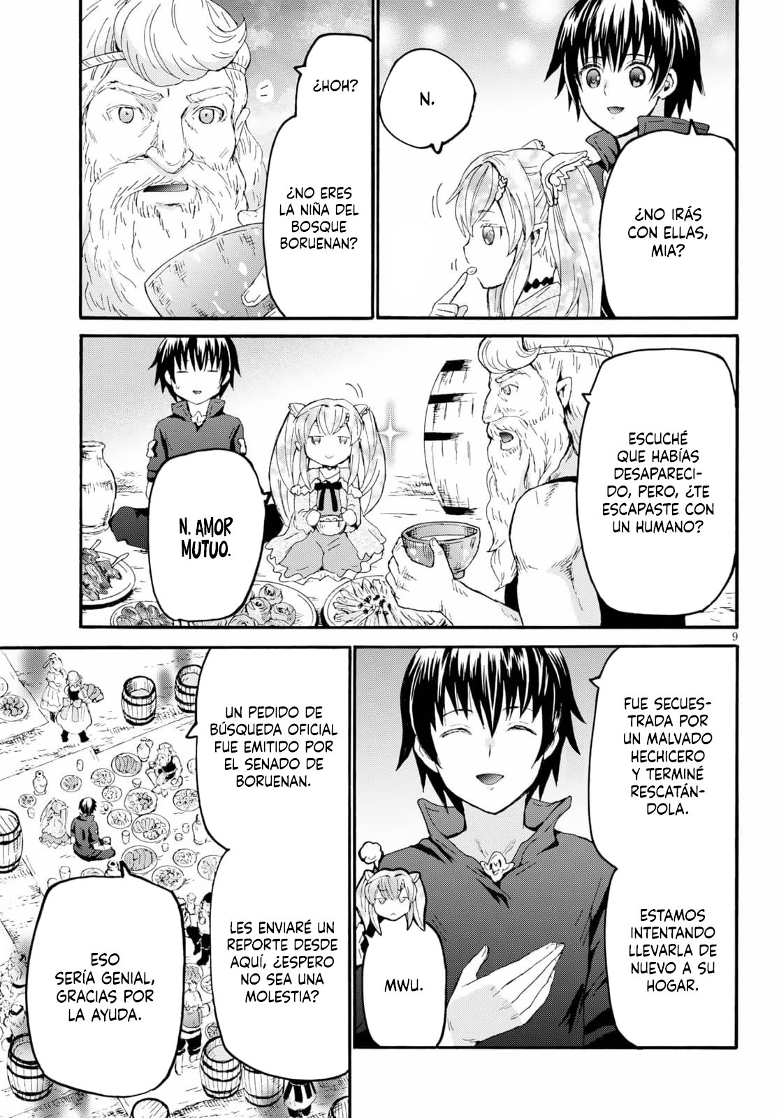 Read Death March kara Hajimaru Isekai Kyousoukyoku ES Manga Online