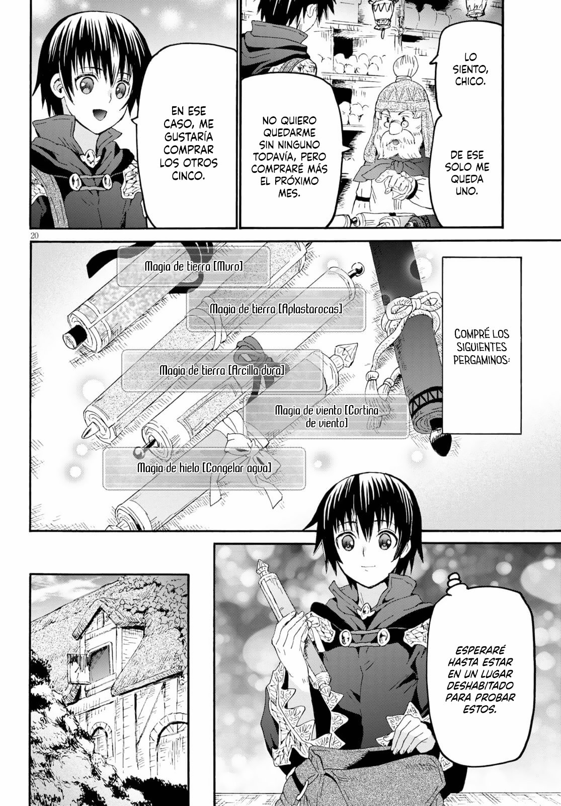 Read Death March kara Hajimaru Isekai Kyousoukyoku ES Manga Online