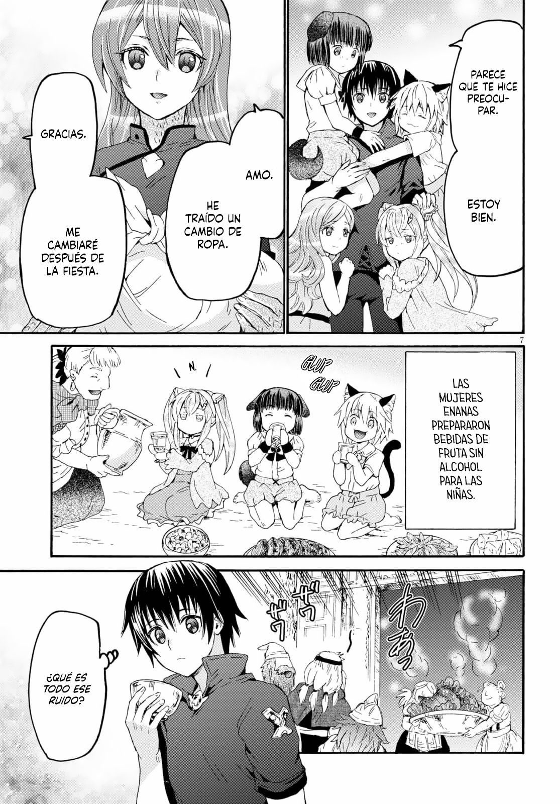 Read Death March kara Hajimaru Isekai Kyousoukyoku ES Manga Online