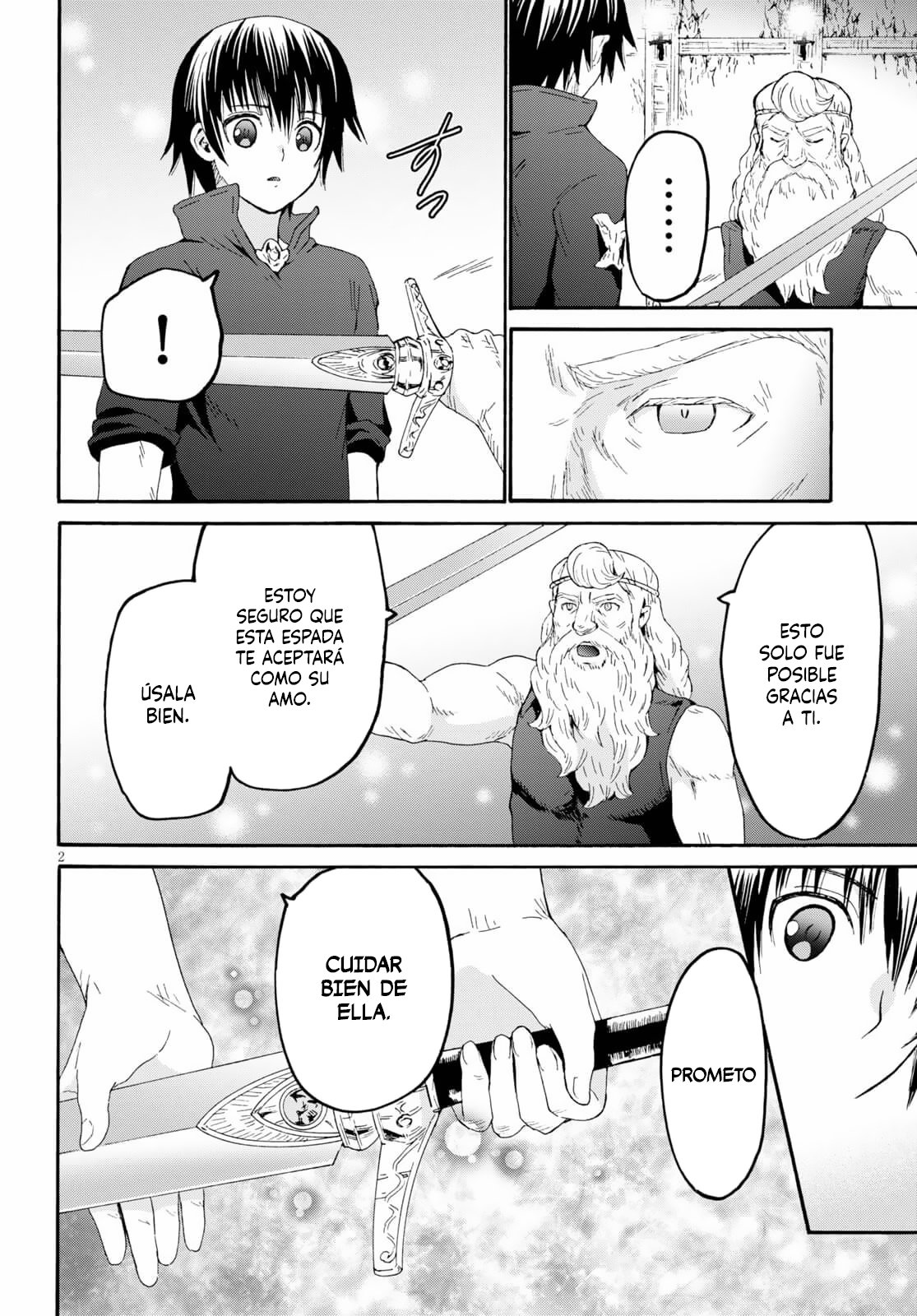 Read Death March kara Hajimaru Isekai Kyousoukyoku ES Manga Online