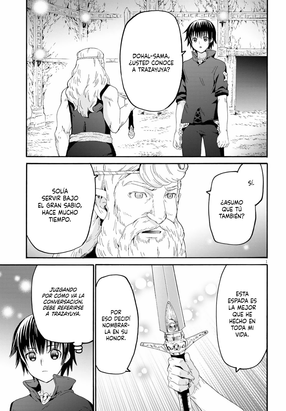 Read Death March kara Hajimaru Isekai Kyousoukyoku ES Manga Online