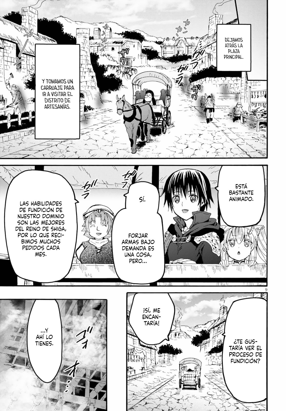 Read Death March kara Hajimaru Isekai Kyousoukyoku ES Manga Online