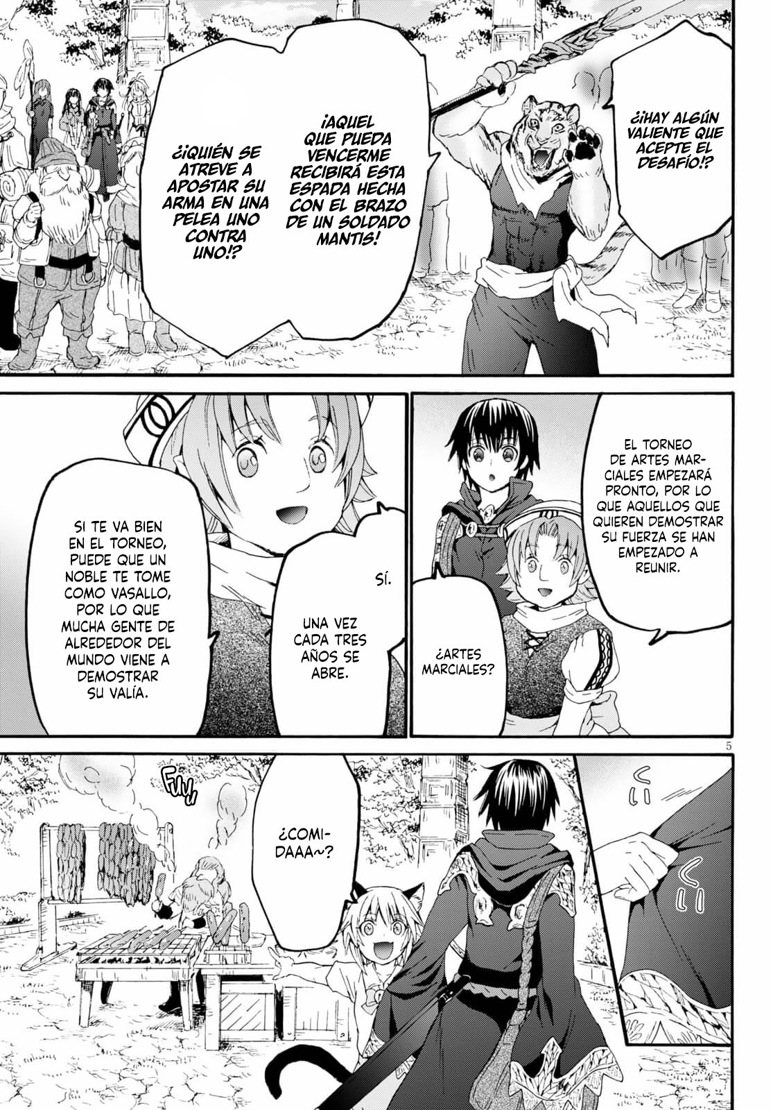 Read Death March kara Hajimaru Isekai Kyousoukyoku ES Manga Online