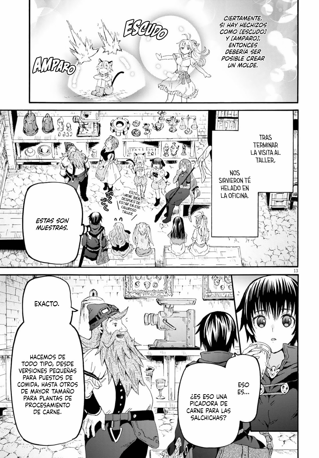 Read Death March kara Hajimaru Isekai Kyousoukyoku ES Manga Online