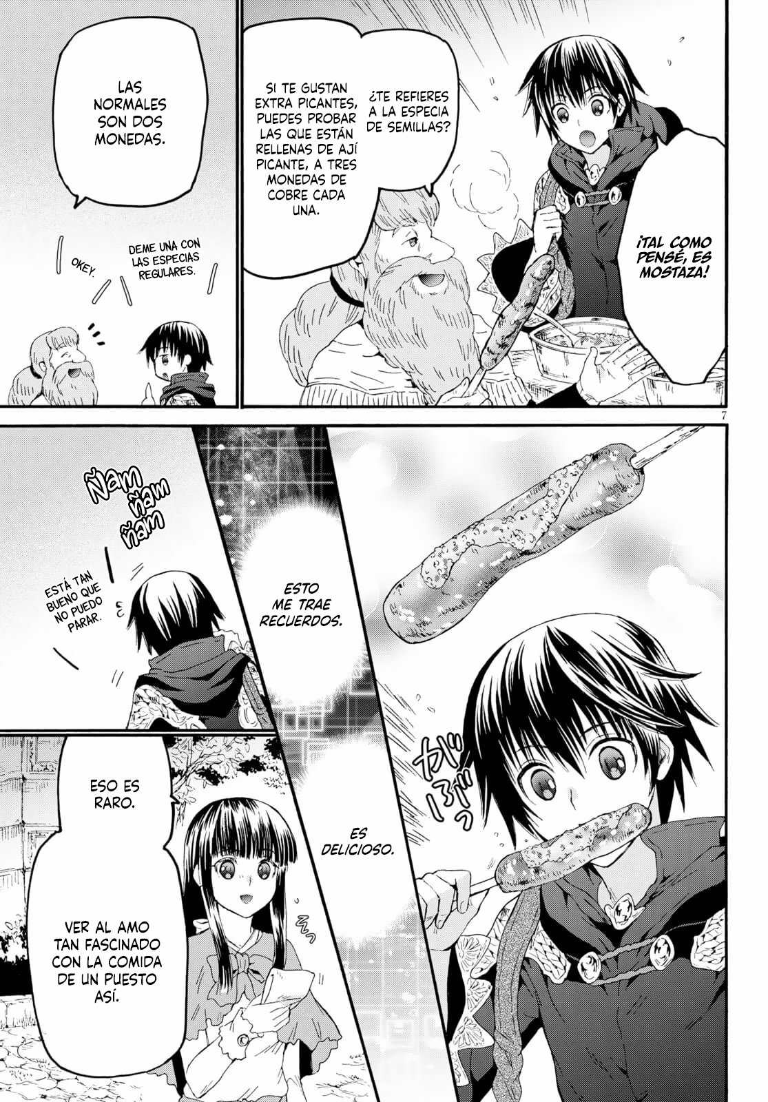 Read Death March kara Hajimaru Isekai Kyousoukyoku ES Manga Online